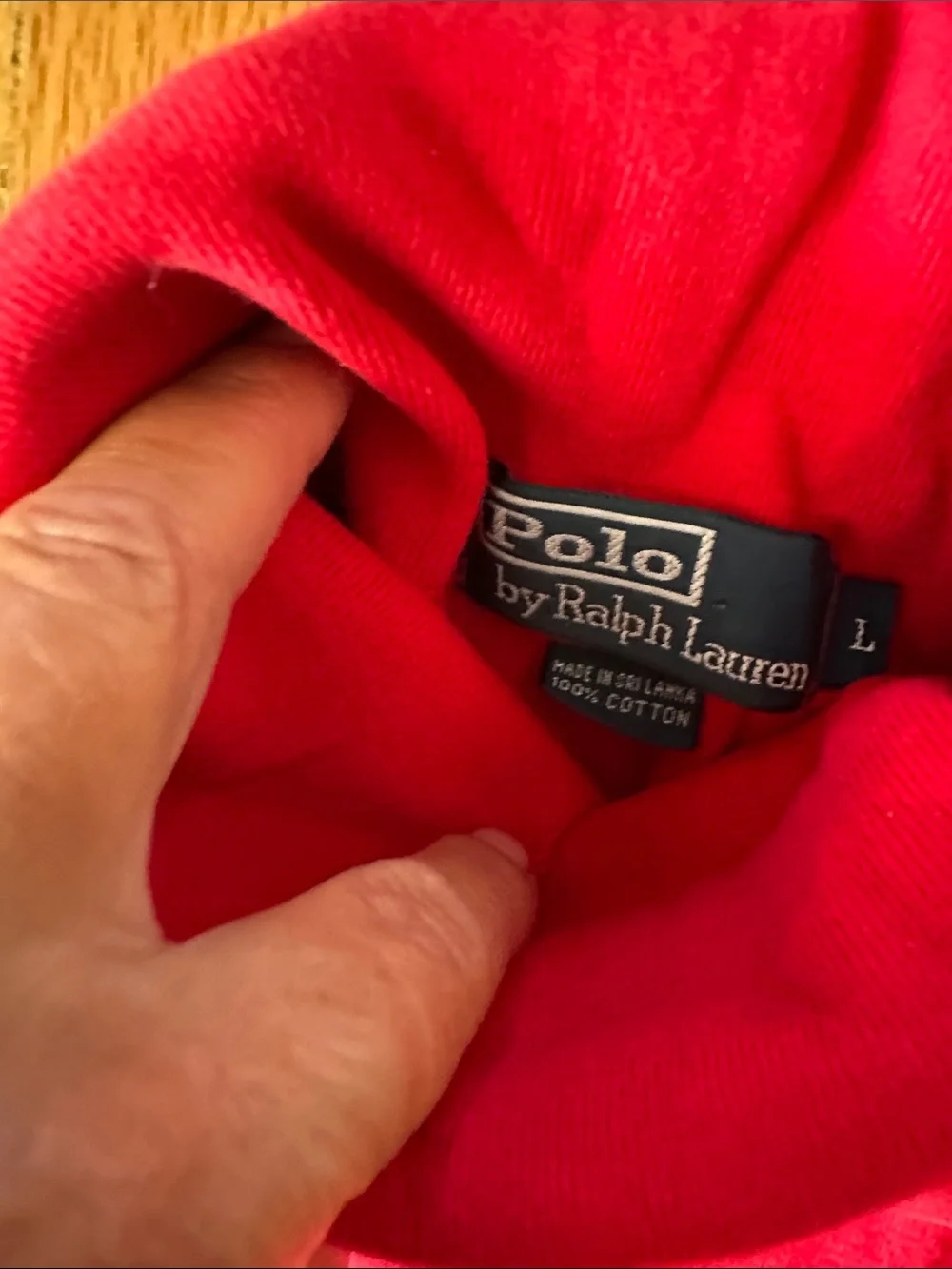 Polo Ralph Lauren soft knit